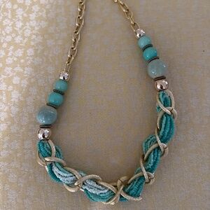 Beaded Braid Necklace - Beautiful Necklace
